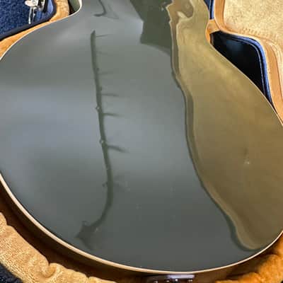 Gibson ES-345 1964 Olive Drab Green w/bigsby 2016 - Olive drab green image 10