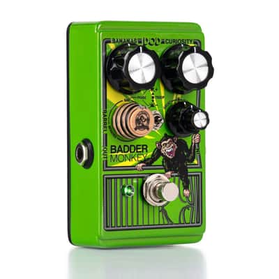 Digitech DOD Badder Monkey Overdrive Effects Pedal image 2