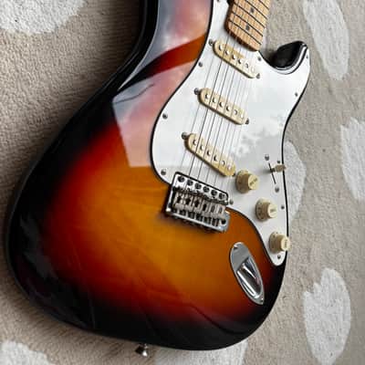 Fender Japan Stratocaster ST‑STD (U‑Serial 2010)MIJ guitar image 2