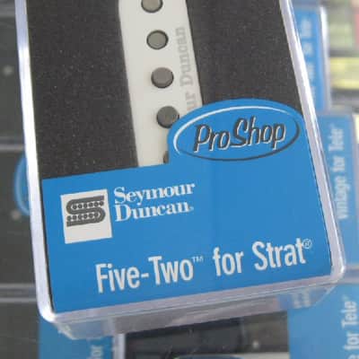 Seymour Duncan Five-Two for Strat Custom Bridge Pickup SSL52-1b image 1