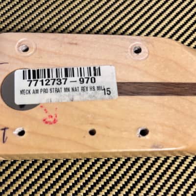 Fender American Professional Stratocaster Reverse Headstock Neck 2021 - Maple image 4