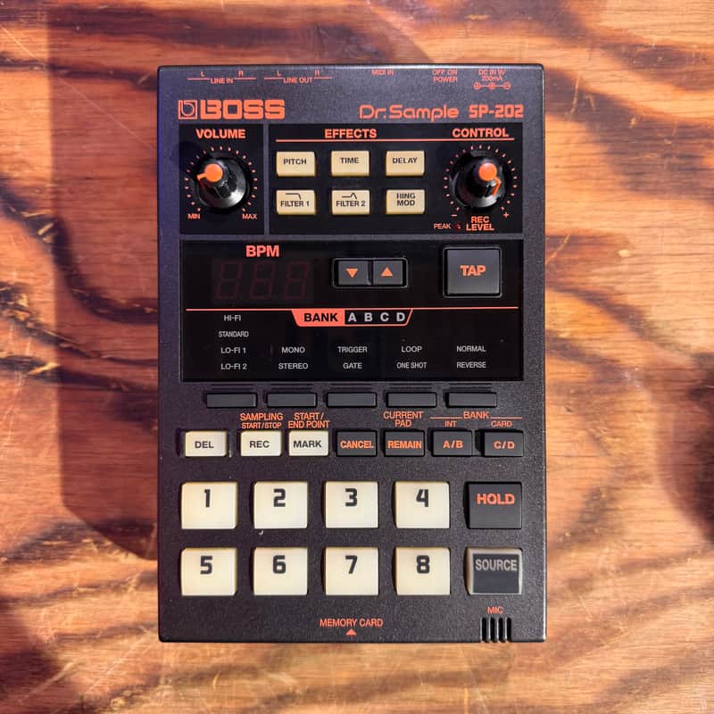 Boss SP-202 Dr. Sample Sampler 1998 - 2001 | Reverb