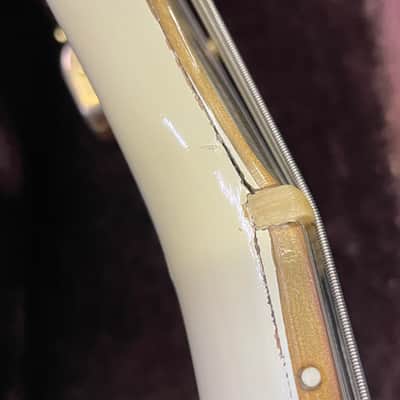 1955 Gretsch White Falcon 6169 Owned by Brian Setzer image 25