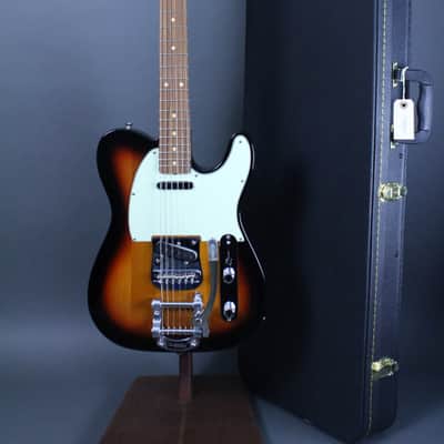 2023 Fender Vintera 60's Telecaster Bigsby Sunburst image 7