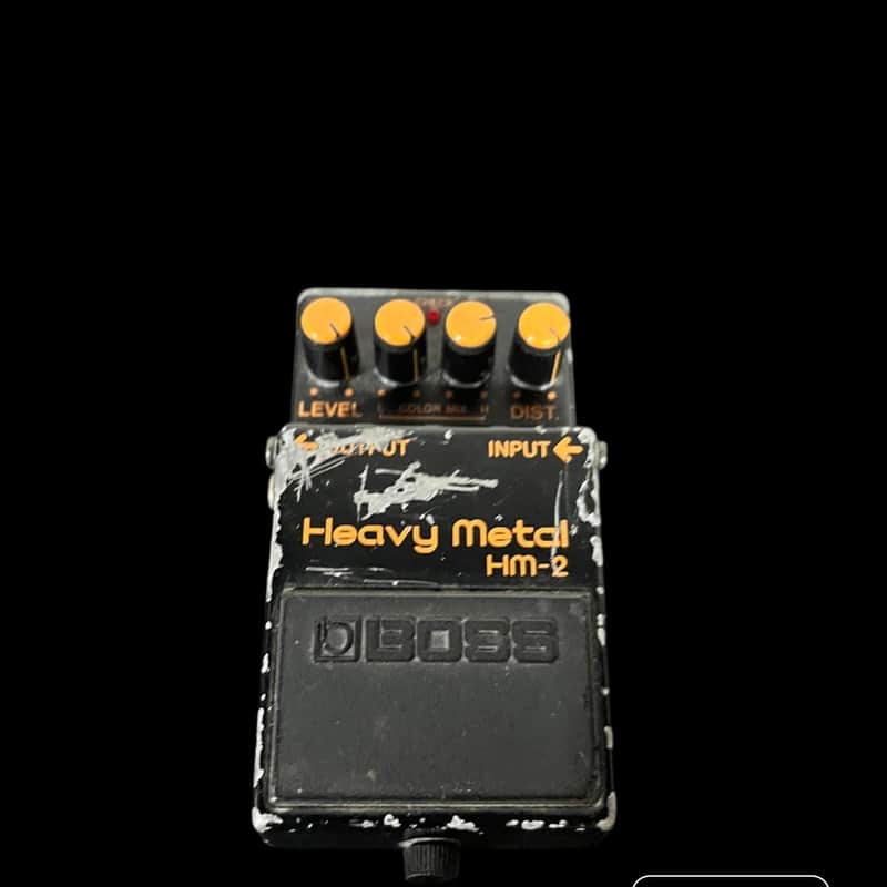 Boss HM-2 Heavy Metal -x11703 image 1