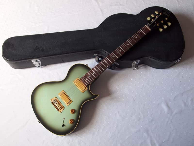 Gibson Nighthawk Special Landmark Series 1995 Navajo Turquose image 1