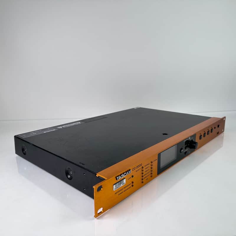 Tascam CG-2000 Video Sync/Master Clock Generator | Reverb
