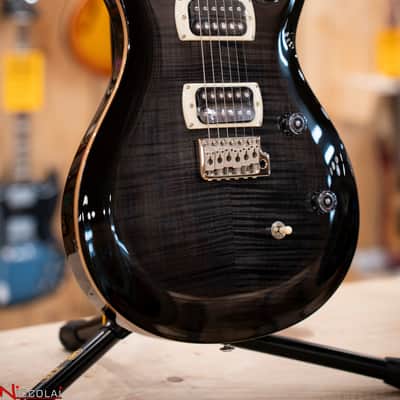 PRS SE CE 24 Charcoal Burst image 10