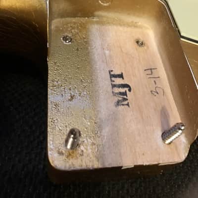 Randall Randocaster in Aztec Gold Featuring Warmoth, Fralin and Fender Premium Parts image 17