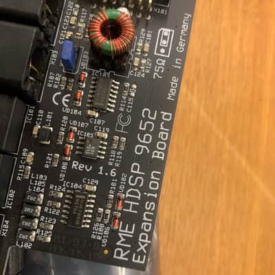 RME HDSP 9652 PCI Digital Audio Card image 3