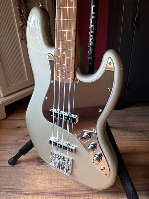 Fender 70’s Vintera DOOMSDAY BASS 2000’s  - Aztec silver image 1
