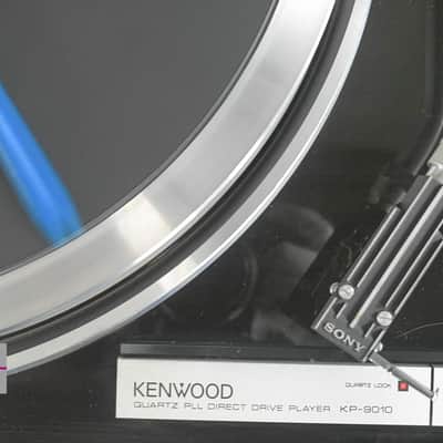 KENWOOD KP-9010 Direct Drive Turntable in Good condition image 18