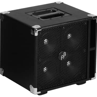 Phil Jones Compact 4 400W 8ohm Cabinet - 4 x 5" "Piranha", C4 image 1