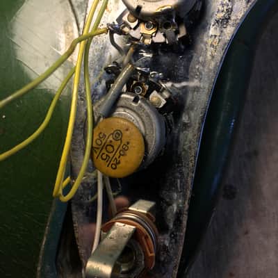 Fender Competition Mustang Bass 1971 Lake Placid Blue image 17
