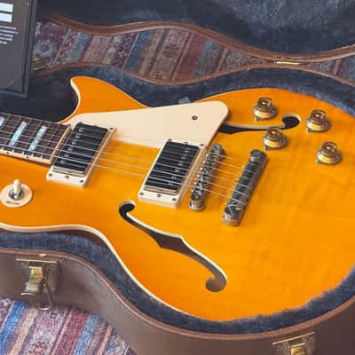 Gibson Memphis ES-Les Paul 2015 - Lemon Burst image 1