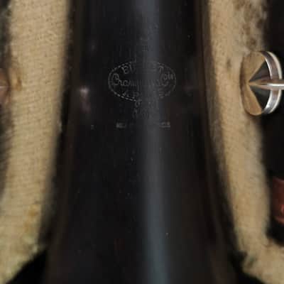 Clarinet Buffet Crampon R13 Full Boehm 1981 Rare Good State image 7