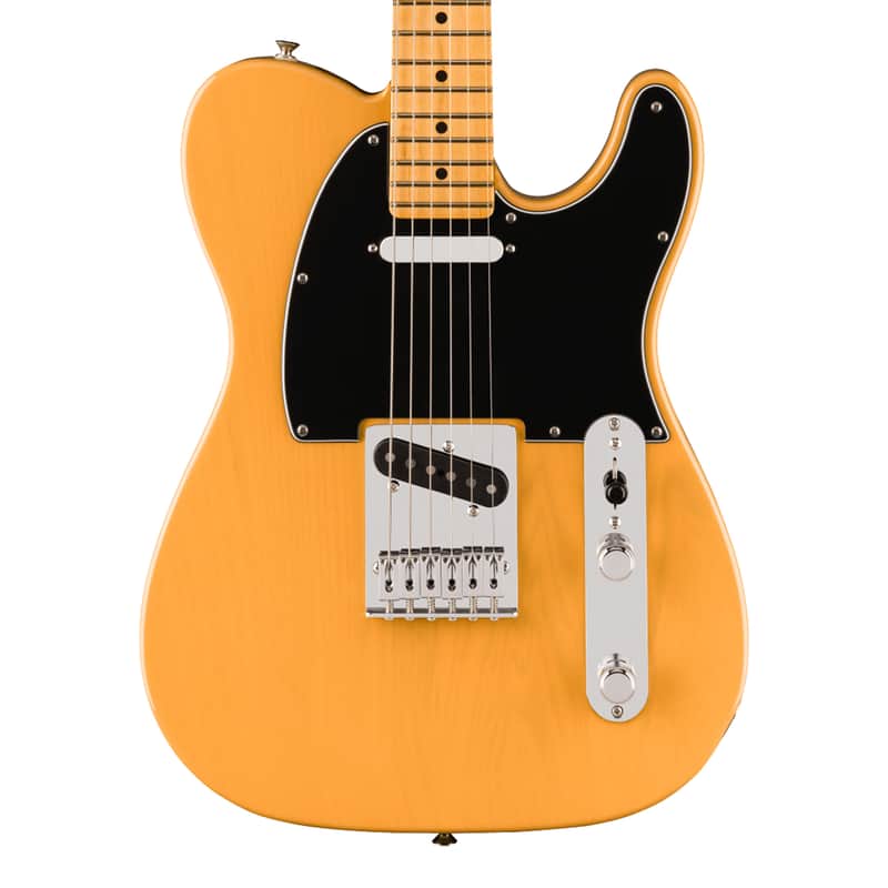 Used Fender Player II Telecaster - Butterscotch Blonde w/Maple FB image 1