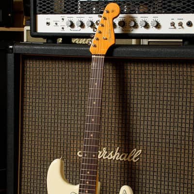 Fender AMERICAN VINTAGE II 1961 Stratocaster - Olympic White image 4