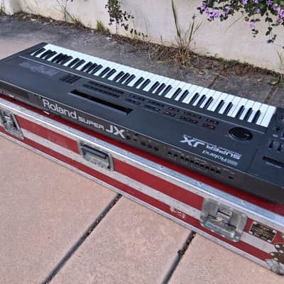 Roland JX-10 Super JX Vintage Analog Synthesizer With Road Case image 11