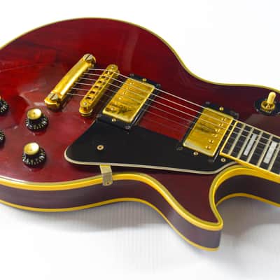 Gibson Les Paul Custom 1978 - Wine Red image 4