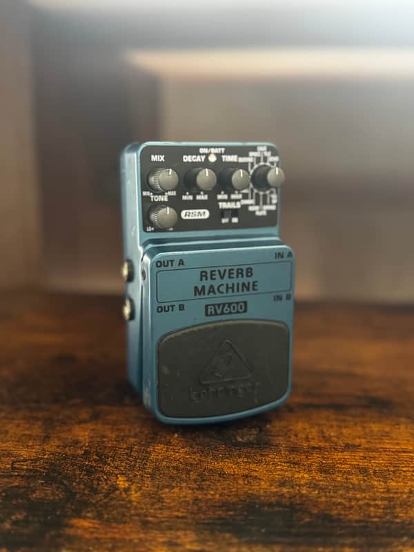 Behringer RV600 Reverb Machine Pedal | Reverb
