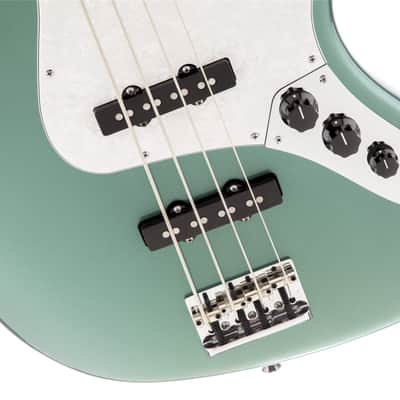 FENDER - Adam Clayton Jazz Bass  Rosewood Fingerboard  Sherwood Green Metallic - 0190090846 image 3