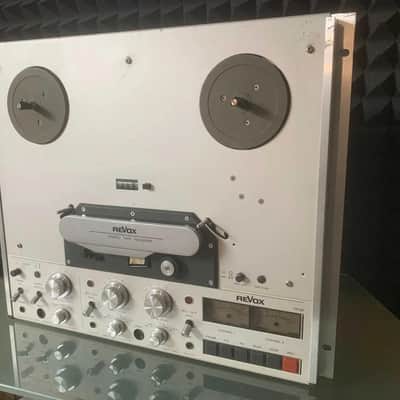 Revox PR-99 Rare Vintage Reel-to-Reel Tape Recorder Serviced + 100 days Waranty image 5