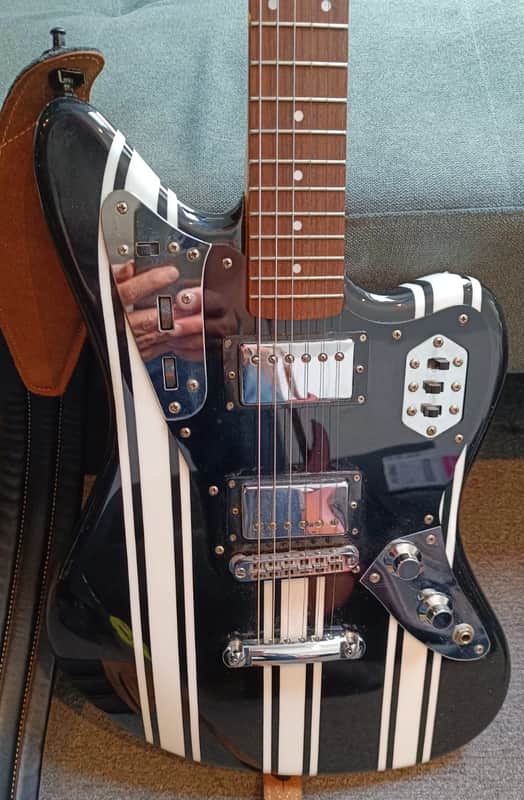 Fender Jaguar Special 2010-2012 - Custom paint & PPF car vinyl wrap image 1
