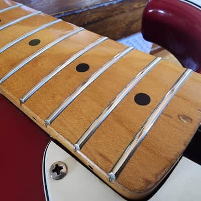 Ibanez Roadstar II bass RB630 vintage MIJ '85 - red image 15