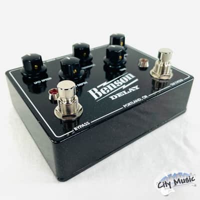 Used Benson Delay Guitar Effects Pedal ♫ image 3