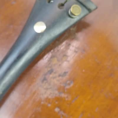 Antwerp the 1st July 1807 Violin 4/4 1-Piece Back +Scherl&Roth Case Vintage 19th image 15