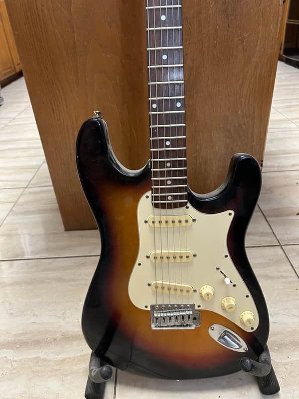 Silvertone Silvertone SS10 2000’s - Sunburst image 1