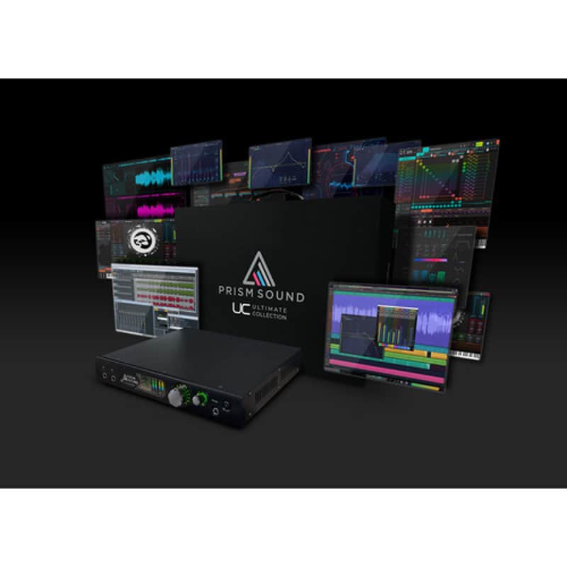 Prism Sound Lyra 2 Ultimate Collection USB-B Audio Interface with UC Software Bundle image 1