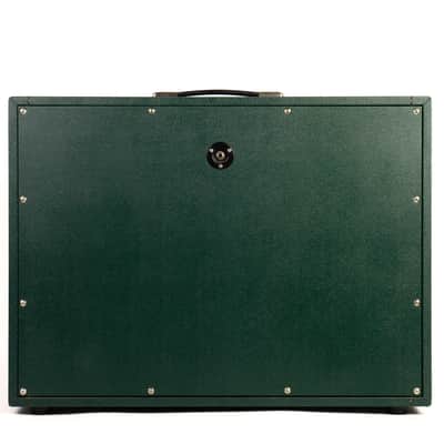 1970 Marshall Super Lead 100 w/ 2x12 Cab Green Tolex *New Photos* image 2