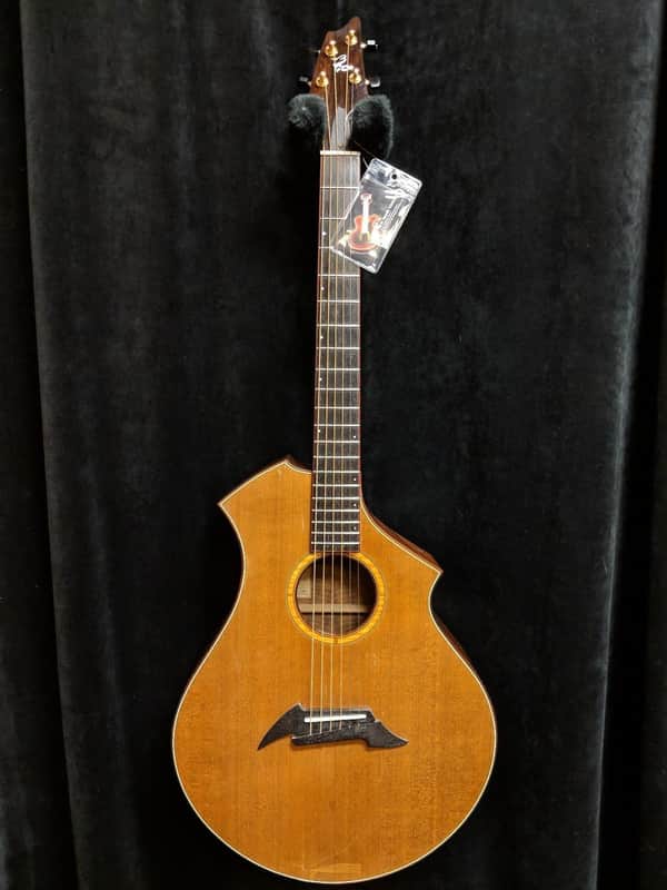 1992 Breedlove CM Masterclass Acoustic Guitar with Case image 1