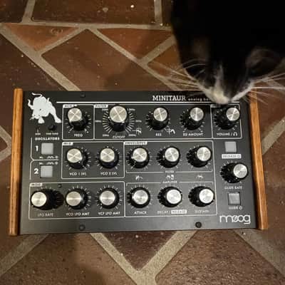 Moog Minitaur Rev2 TBP002 2012 - Present - Black