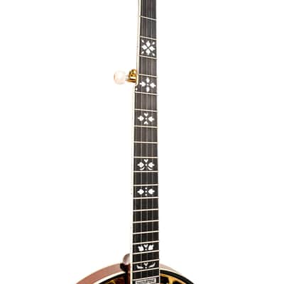Gold Tone Mastertone® OB-Grandee: Orange Blossom Grandee Resonator Banjo with Case image 16