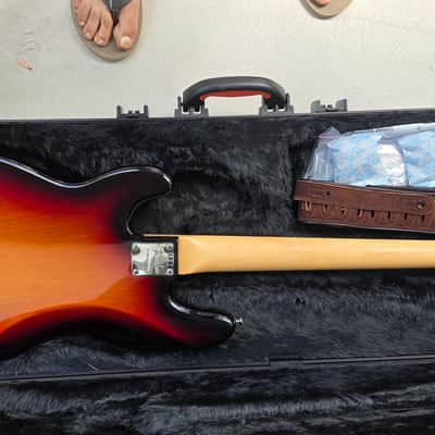 Fender 60th Anniversary American Precision Bass - 3-Color Sunburst. Mint condition-Barely played condition. image 3