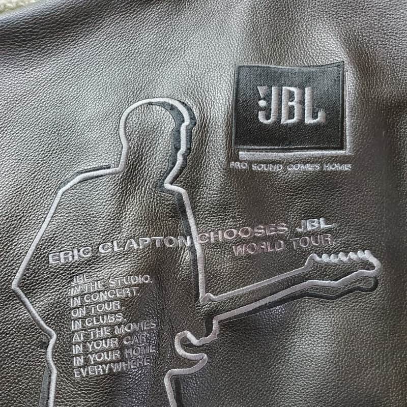 Leather JBL / Eric Clapton Jacket 1990s image 1