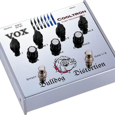 Vox TG1V8DS Tone Garage V8 Distortion | Reverb