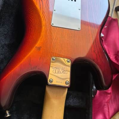 ESP Standard S-800 1990 - 1994 - 2-Tone Sunburst image 8