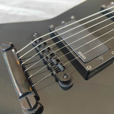 2000's ESP Japan EX-STD Explorer w/EMG's (Black) image 4