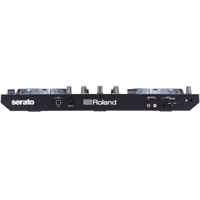 Mint Roland Two-channel, Four-deck Serato DJ Controller with Serato DJ Pro upgrade (DJ-202) image 5