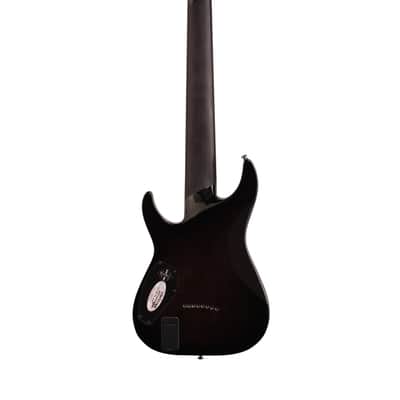Schecter Hellraiser Hybrid C8 Electric Guitar Trans Black Burst image 5