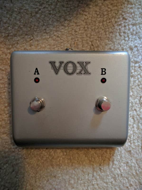 Vox VF002 2-Button Footswitch image 1