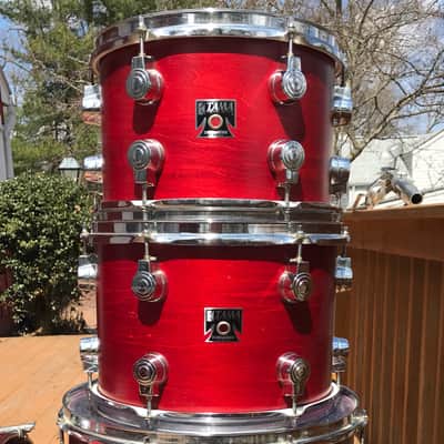 Tama Anniversary 1982 Royalstar Drum Set image 4