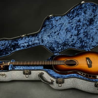 Kevin Ryan Paradiso Grand Concert - Western Red Cedar & Figured Rosewood image 25