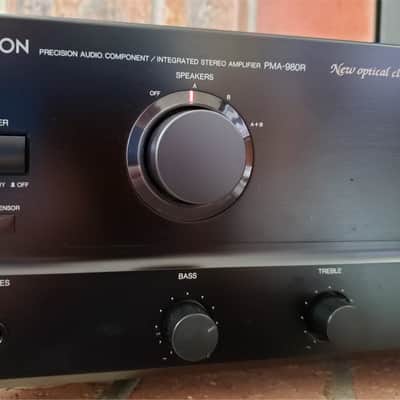 Denon PMA-980R 1992 Integrated Amplifier 90 wpc Pure Analog, ~ MINT and Complete ~ Rare and Special! image 3