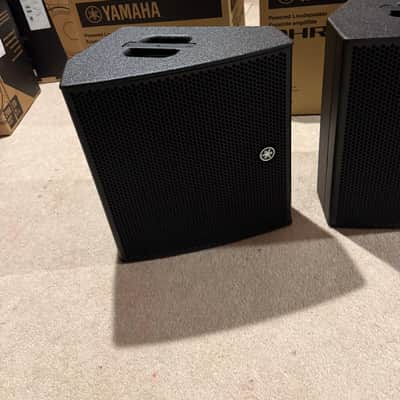 Yamaha DHR12M 1000W 12-inch Powered Floor Monitor image 1