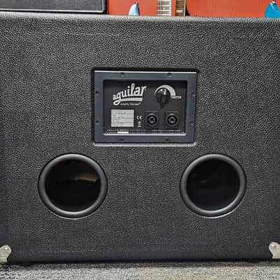 Aguilar SL 210 Super Lightweight 400-Watt 2x10" Bass Speaker Cabinet (8ohm) - Black image 3